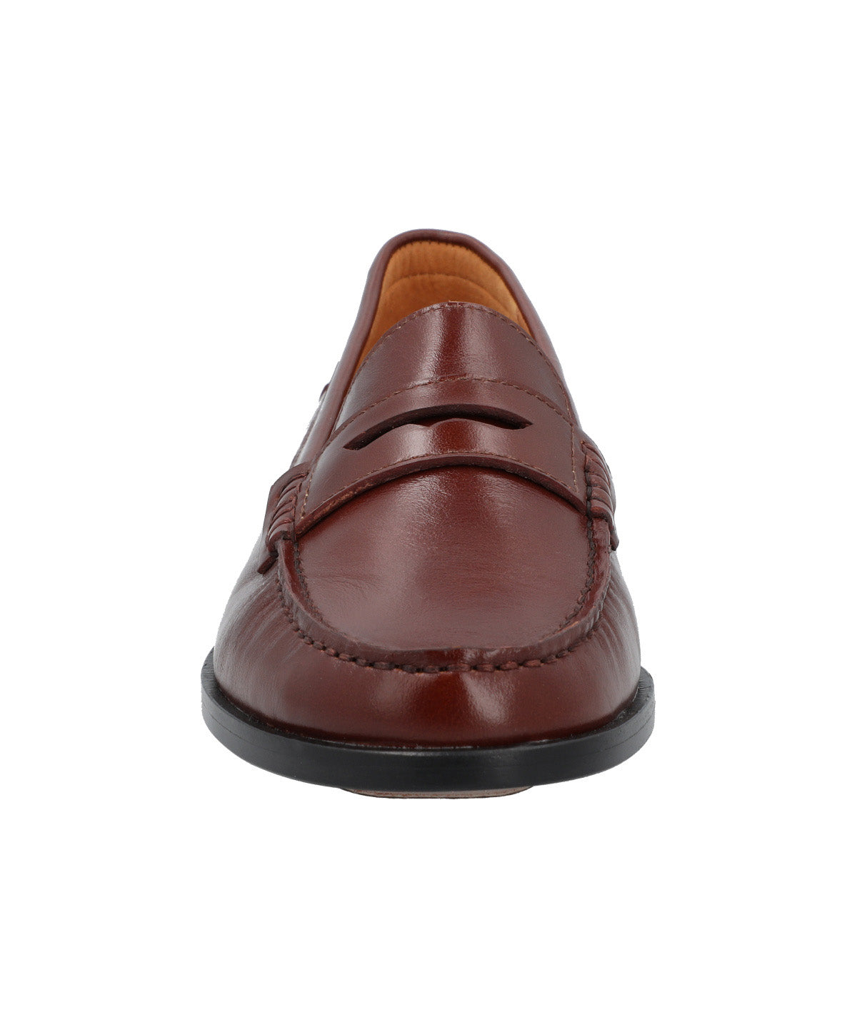 Mocasin Cuero Mujer Ramiz Café