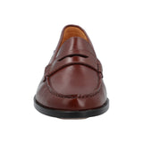 Mocasin Cuero Mujer Ramiz Café