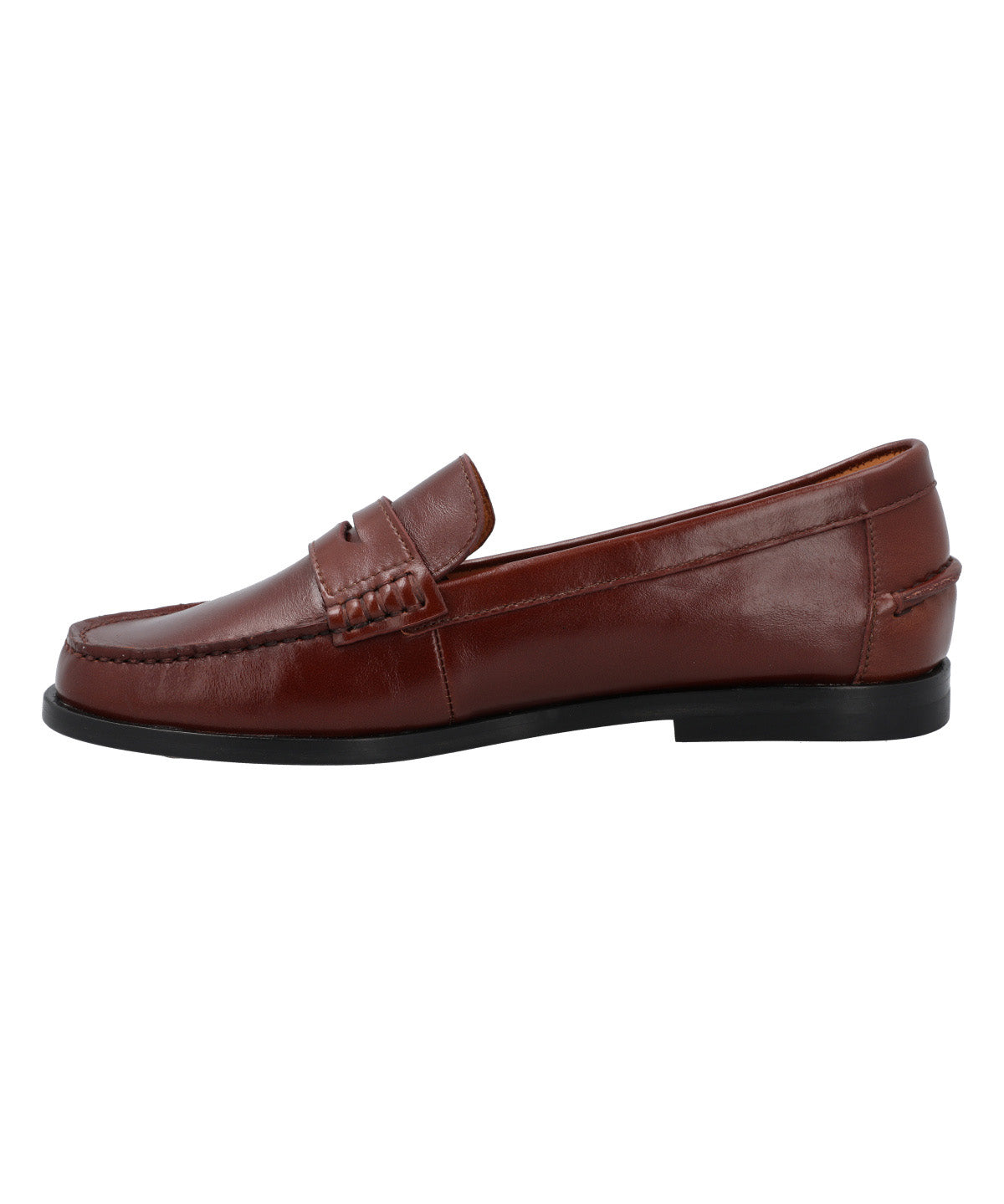 Mocasin Cuero Mujer Ramiz Café