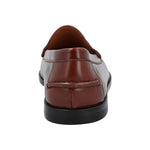 Mocasin Cuero Mujer Ramiz Café