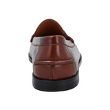 Mocasin Cuero Mujer Ramiz Café