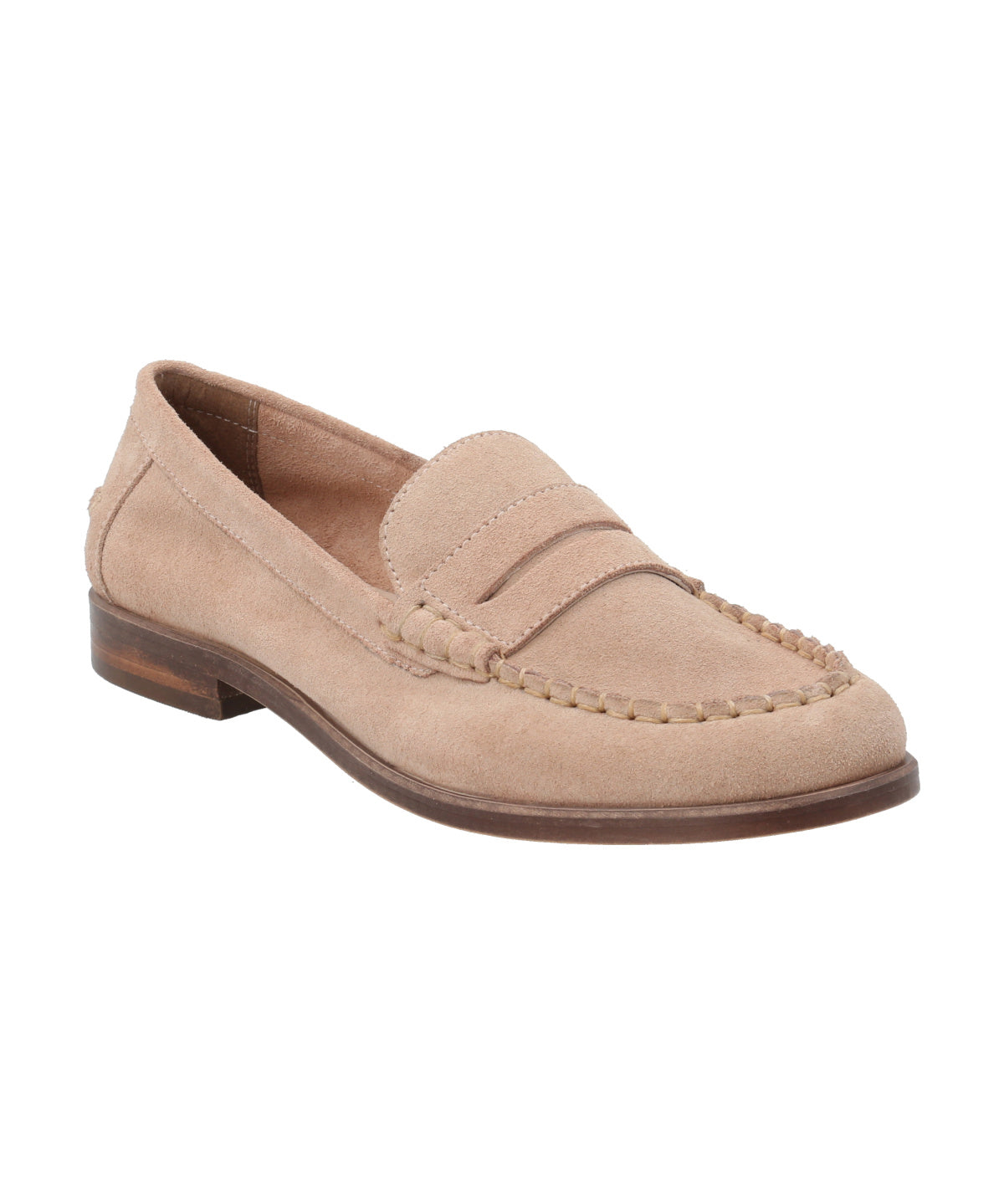 Mocasín Cuero Mujer Valtteri Café Rockford