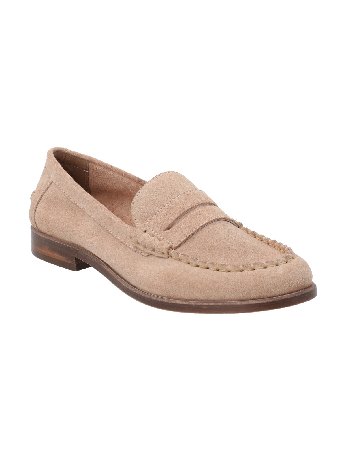 Mocasín Cuero Mujer Valtteri Café Rockford