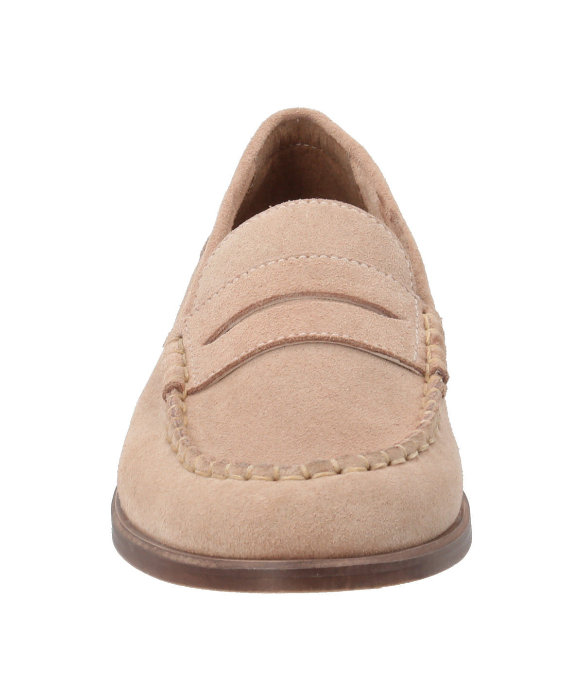 Mocasín Cuero Mujer Valtteri Café Rockford