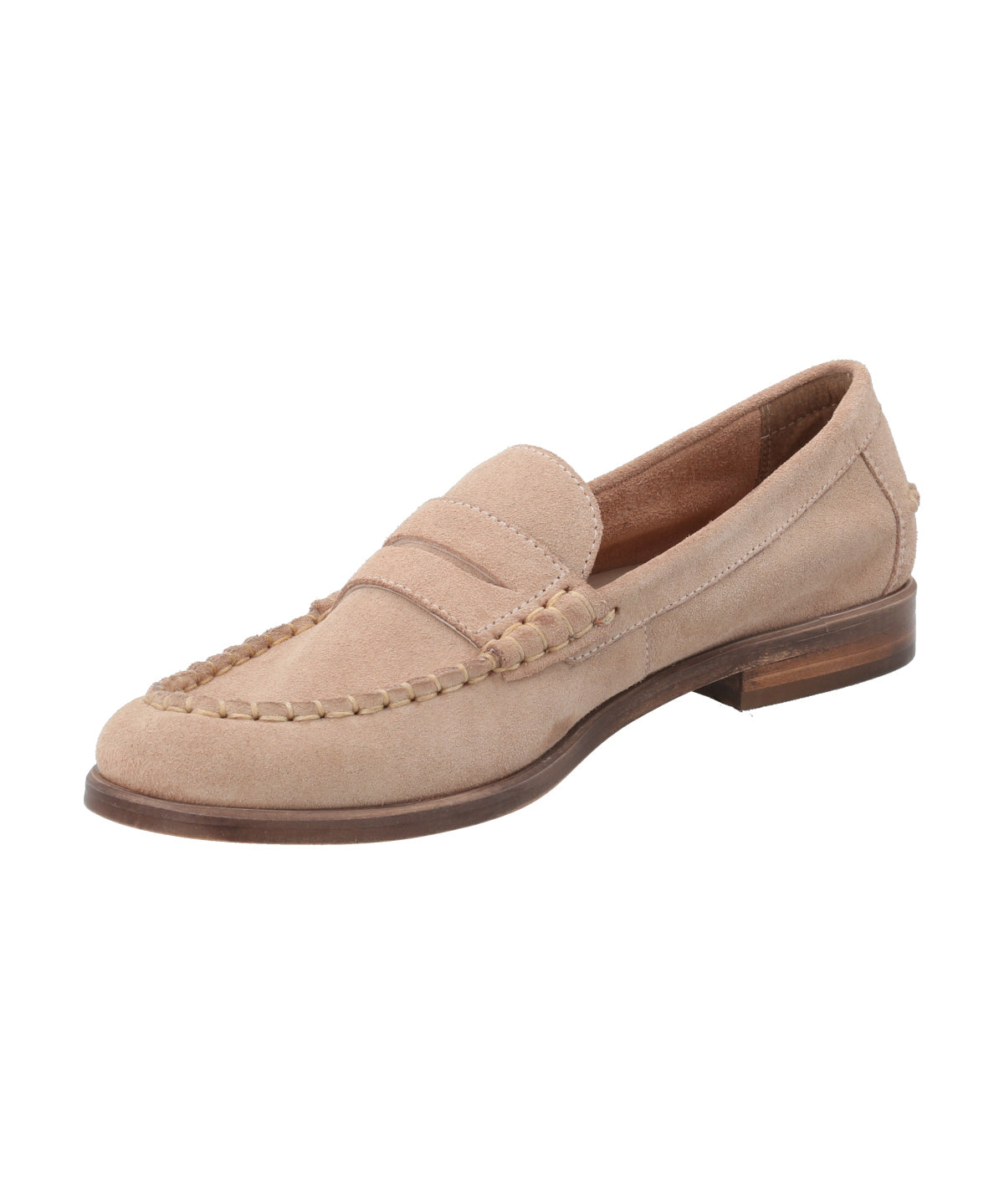 Mocasín Cuero Mujer Valtteri Café Rockford