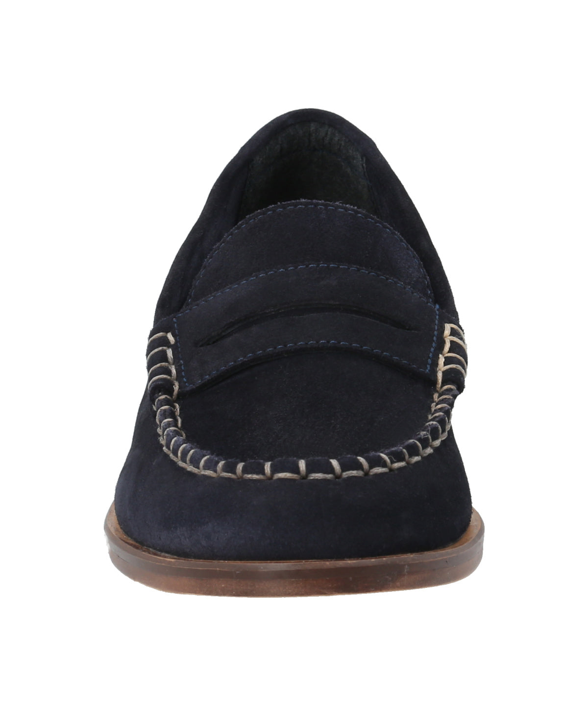 Mocasín Cuero Mujer Valtteri Azul Rockford