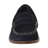 Mocasín Cuero Mujer Valtteri Azul Rockford