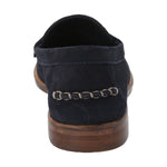 Mocasín Cuero Mujer Valtteri Azul Rockford