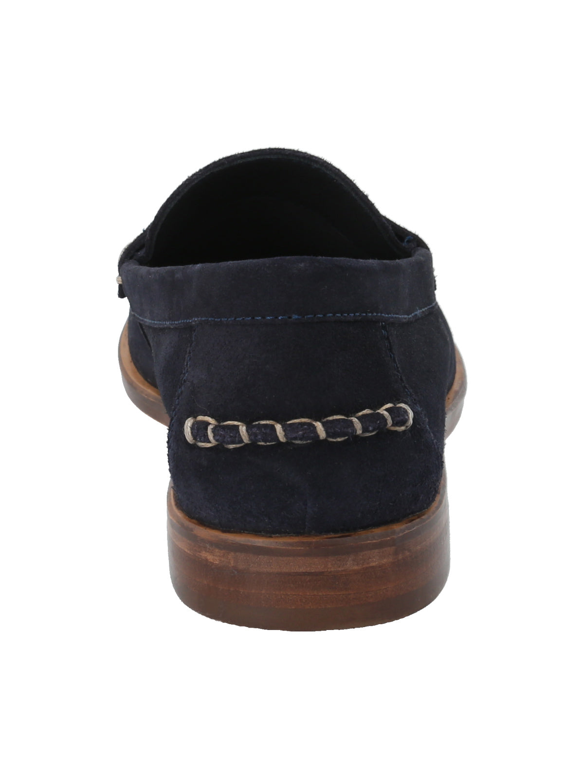 Mocasín Cuero Mujer Valtteri Azul Rockford