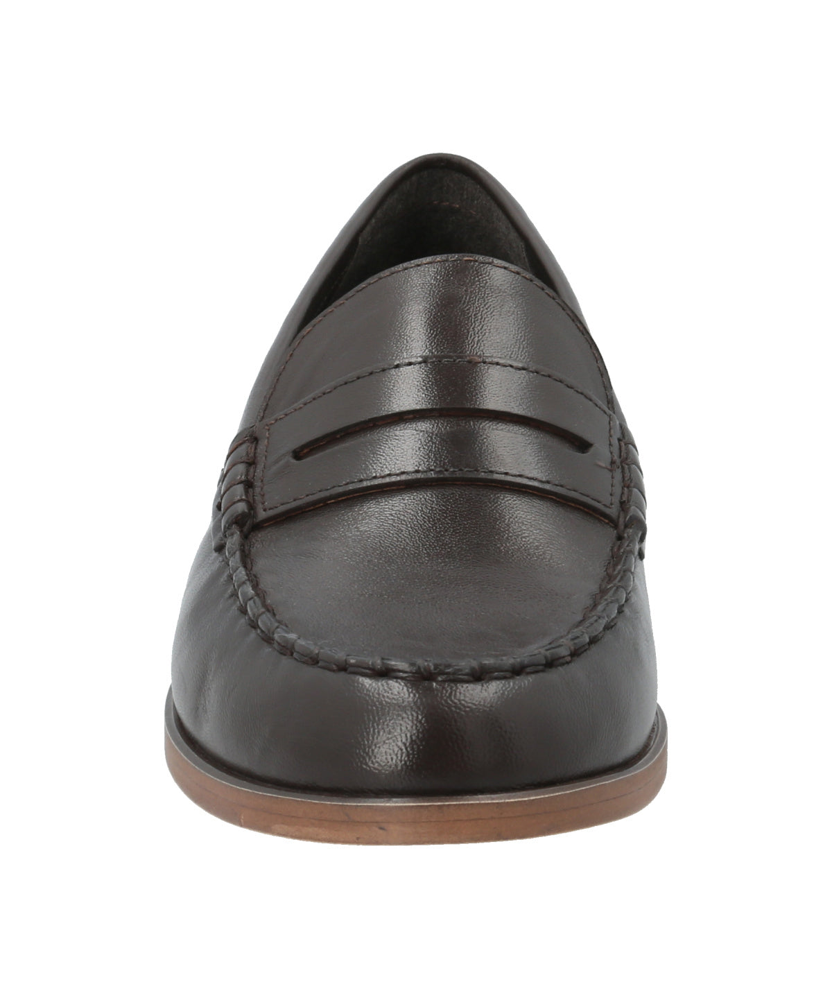 Mocasín Cuero Mujer Valtteri Café Rockford