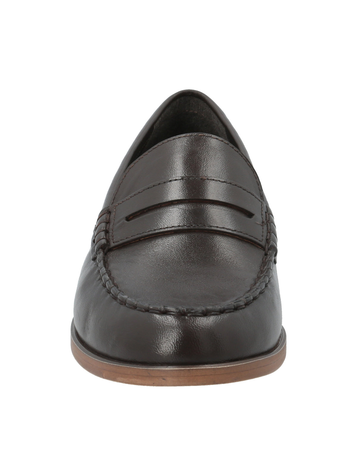 Mocasín Cuero Mujer Valtteri Café Rockford