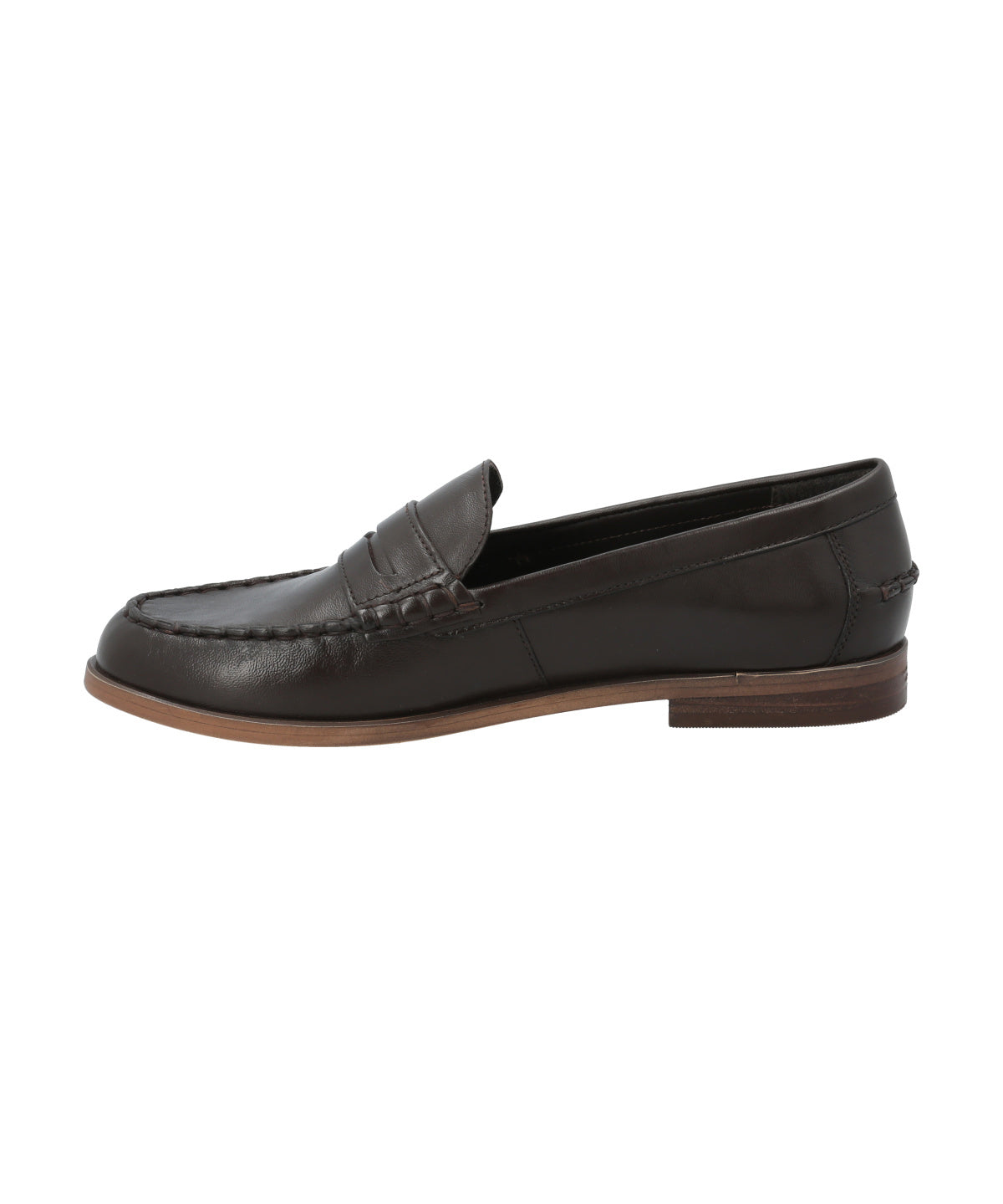 Mocasín Cuero Mujer Valtteri Café Rockford