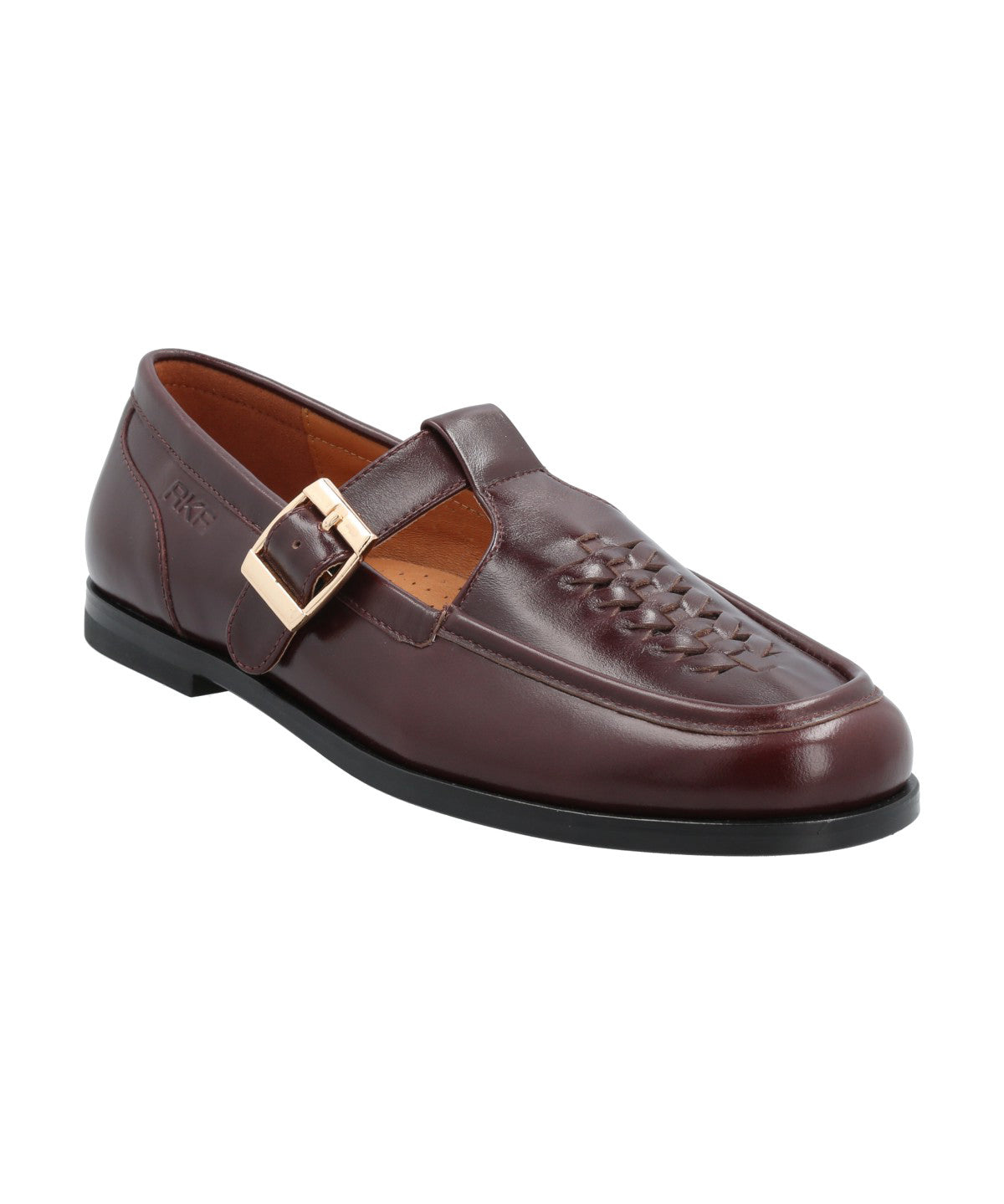 Zapato Cuero Mujer Recife Rojo Rockford