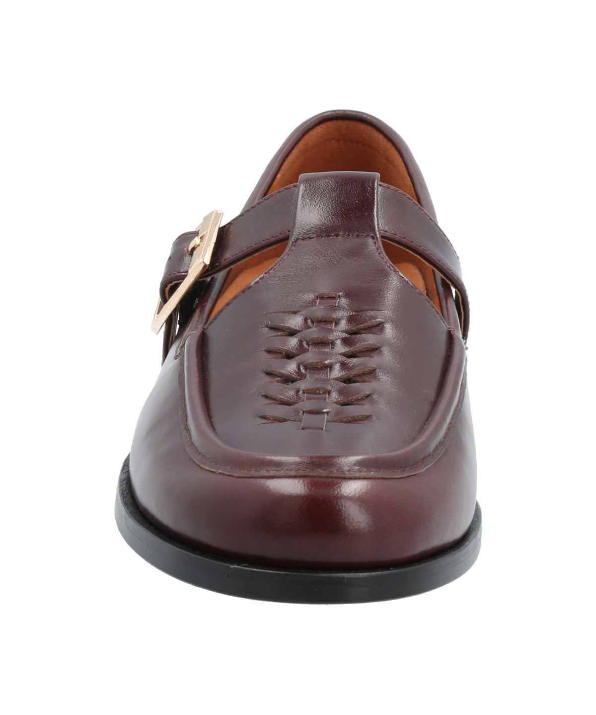 Zapato Cuero Mujer Recife Rojo Rockford