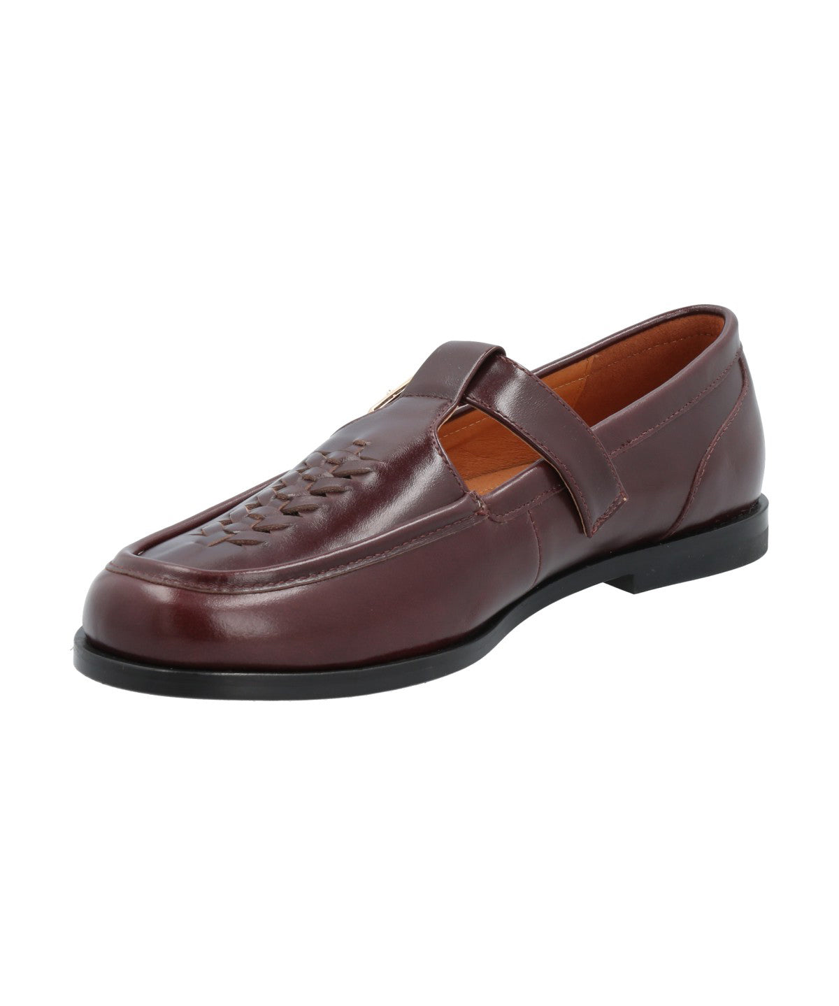 Zapato Cuero Mujer Recife Rojo Rockford