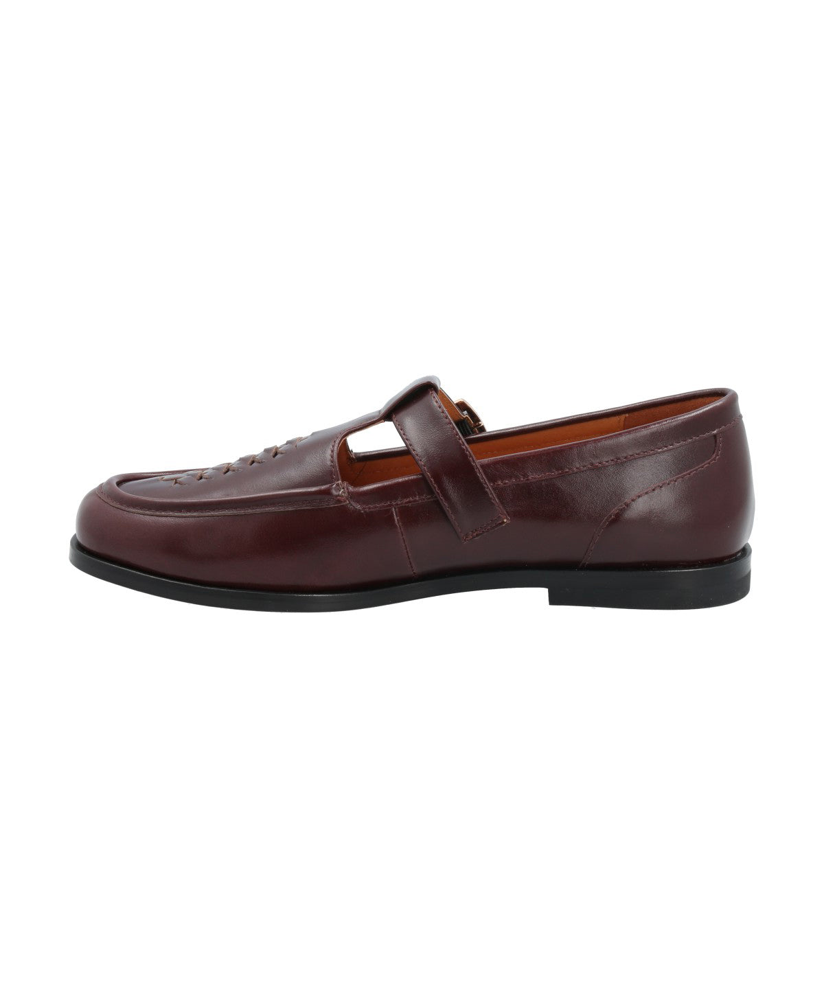 Zapato Cuero Mujer Recife Rojo Rockford