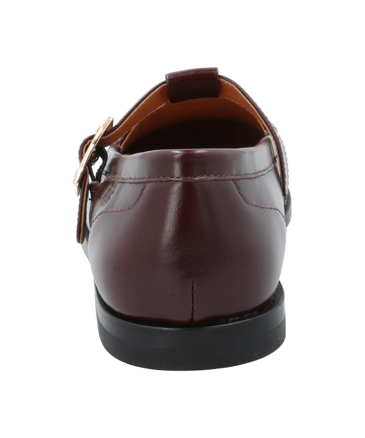 Zapato Cuero Mujer Recife Rojo Rockford
