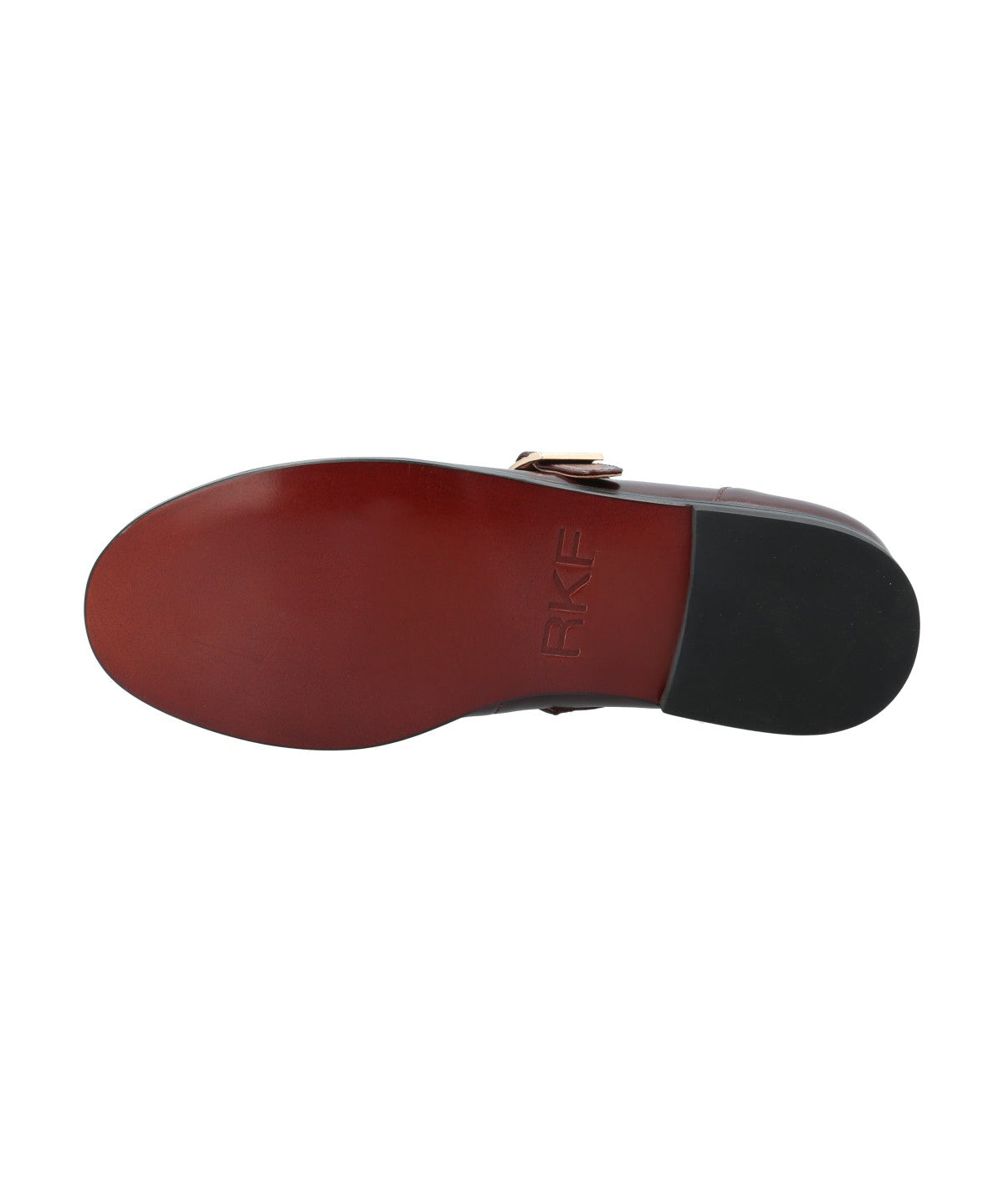 Zapato Cuero Mujer Recife Rojo Rockford