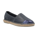 Alpargata Cuero Mujer Houston Azul Rockford