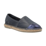 Alpargata Cuero Mujer Houston Azul Rockford