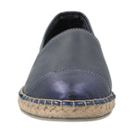 Alpargata Cuero Mujer Houston Azul Rockford