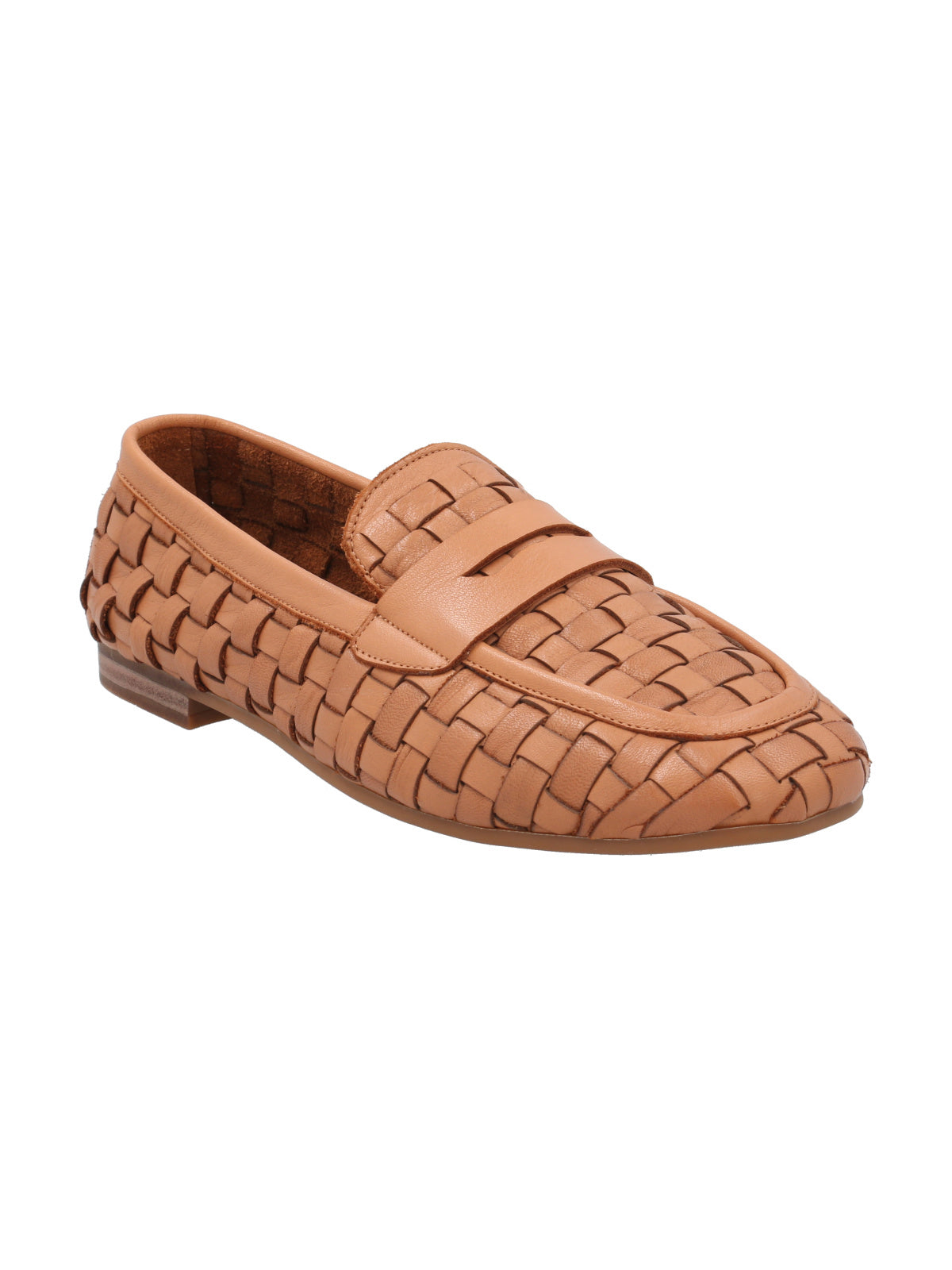Mocasín Cuero Mujer Yakarta Café Rockford