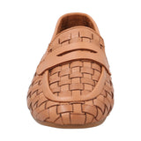 Mocasín Cuero Mujer Yakarta Café Rockford