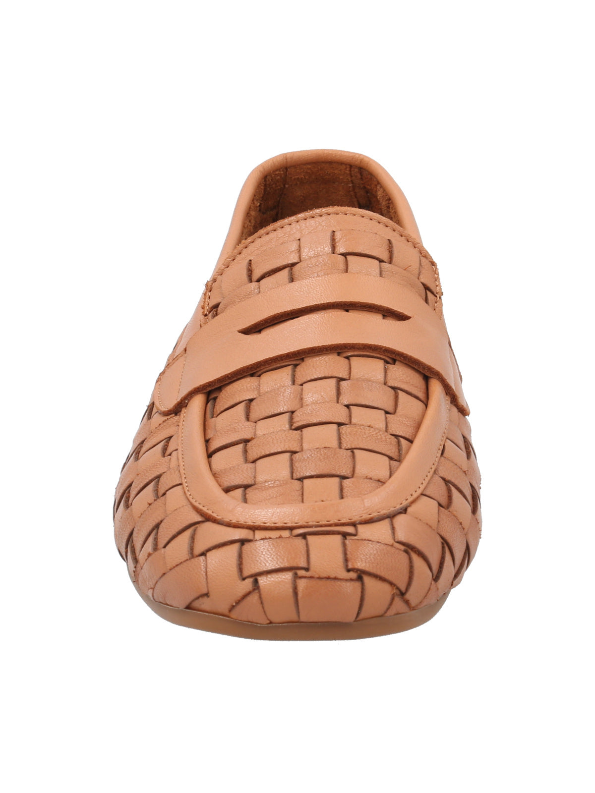 Mocasín Cuero Mujer Yakarta Café Rockford