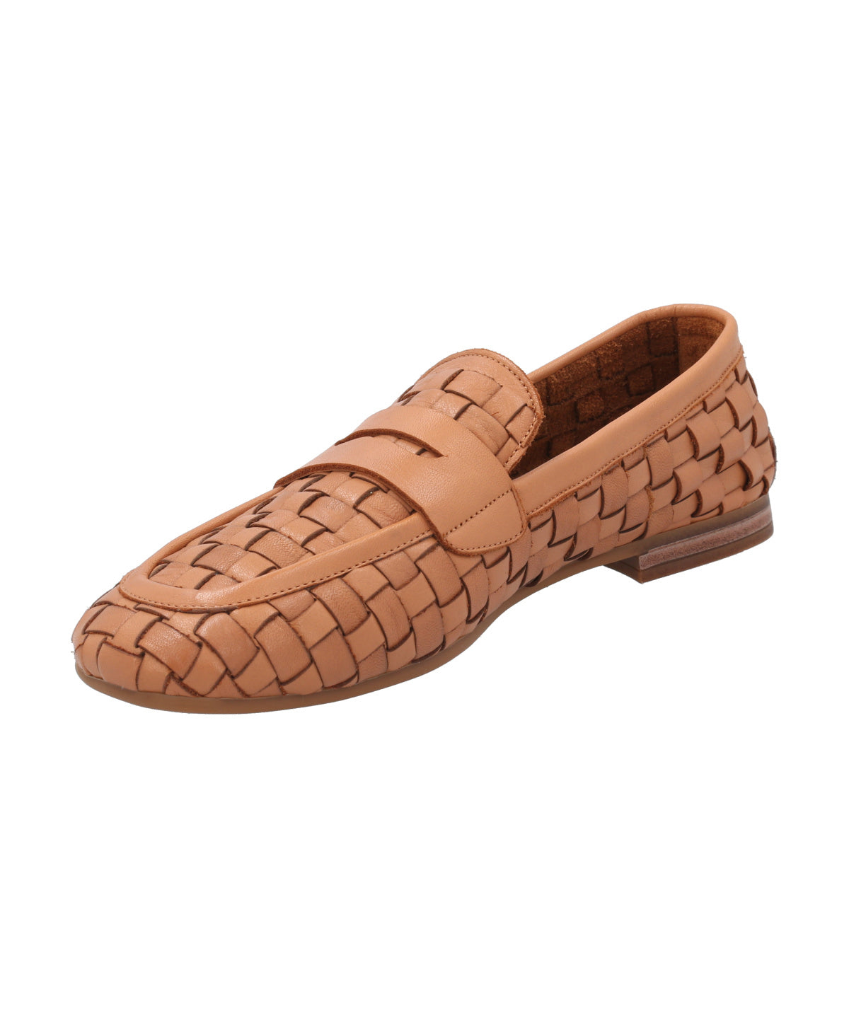 Mocasín Cuero Mujer Yakarta Café Rockford