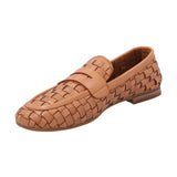 Mocasín Cuero Mujer Yakarta Café Rockford