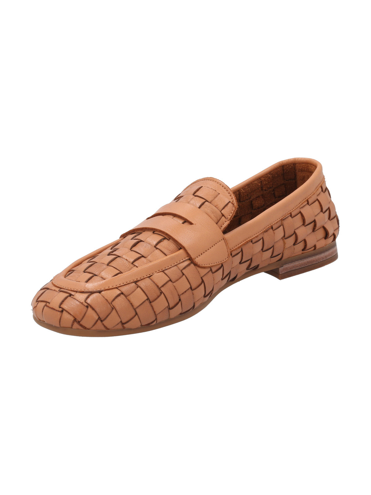Mocasín Cuero Mujer Yakarta Café Rockford