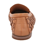 Mocasín Cuero Mujer Yakarta Café Rockford
