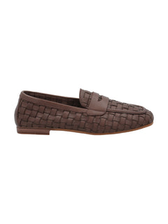 Mocasín Cuero Mujer Yakarta Café Rockford
