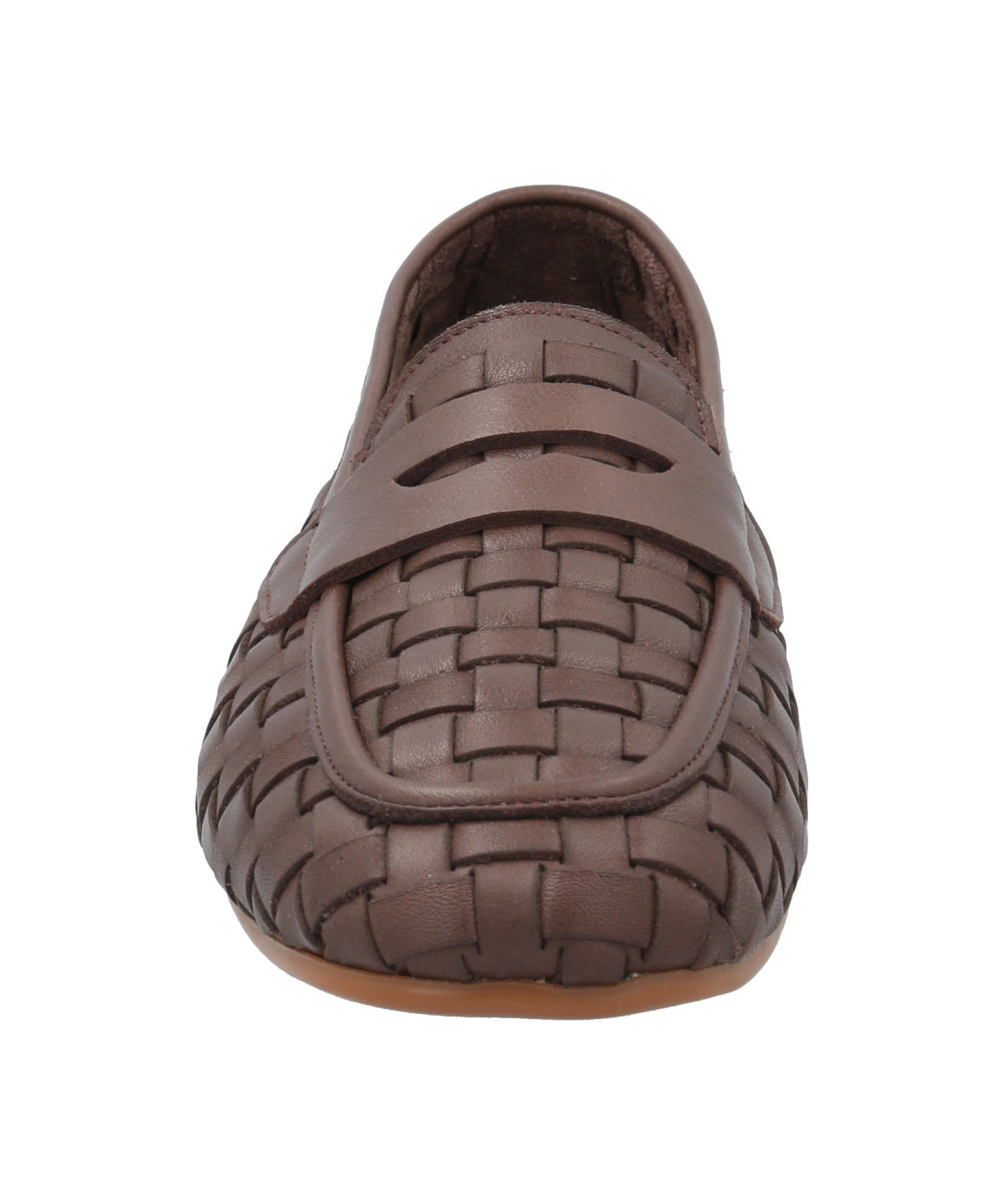 Mocasín Cuero Mujer Yakarta Café Rockford