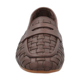 Mocasín Cuero Mujer Yakarta Café Rockford