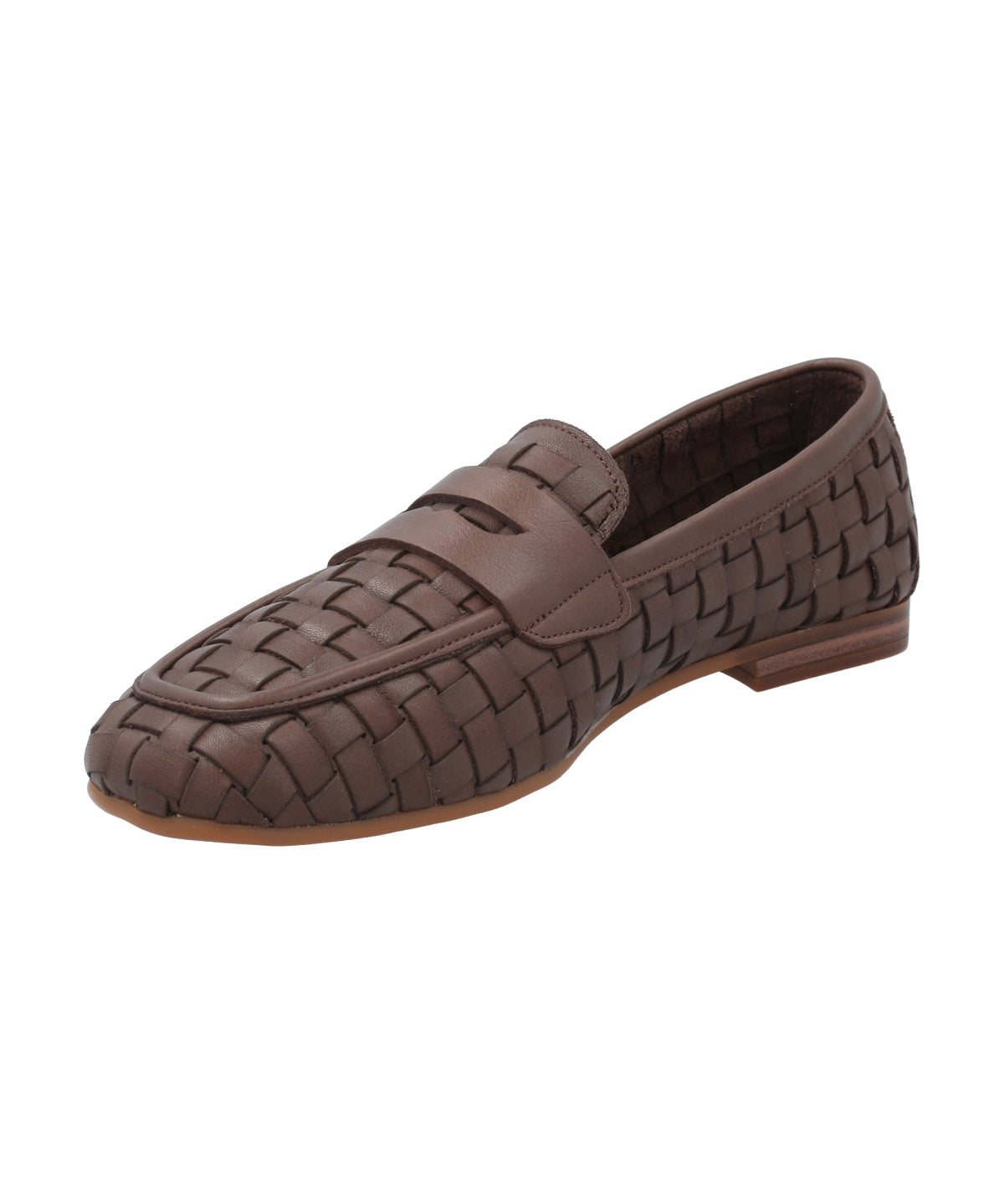 Mocasín Cuero Mujer Yakarta Café Rockford