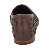 Mocasín Cuero Mujer Yakarta Café Rockford