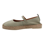 Alpargata Cuero Mujer Pekin Verde Rockford