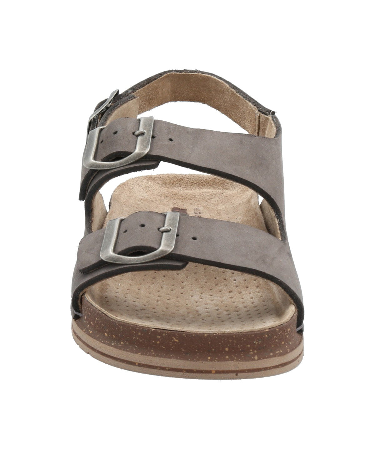 Sandalia Cuero Mujer Praga Gris Rockford