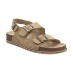 Sandalia Cuero Mujer Praga Verde Rockford
