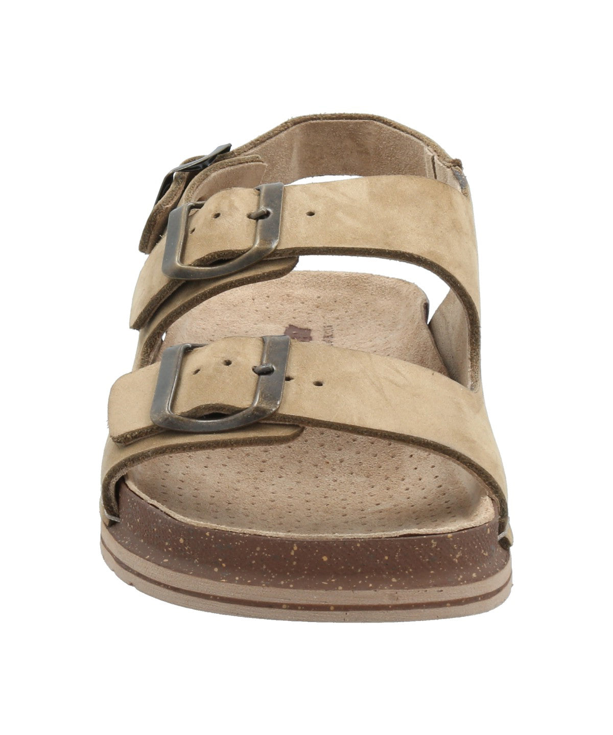 Sandalia Cuero Mujer Praga Verde Rockford