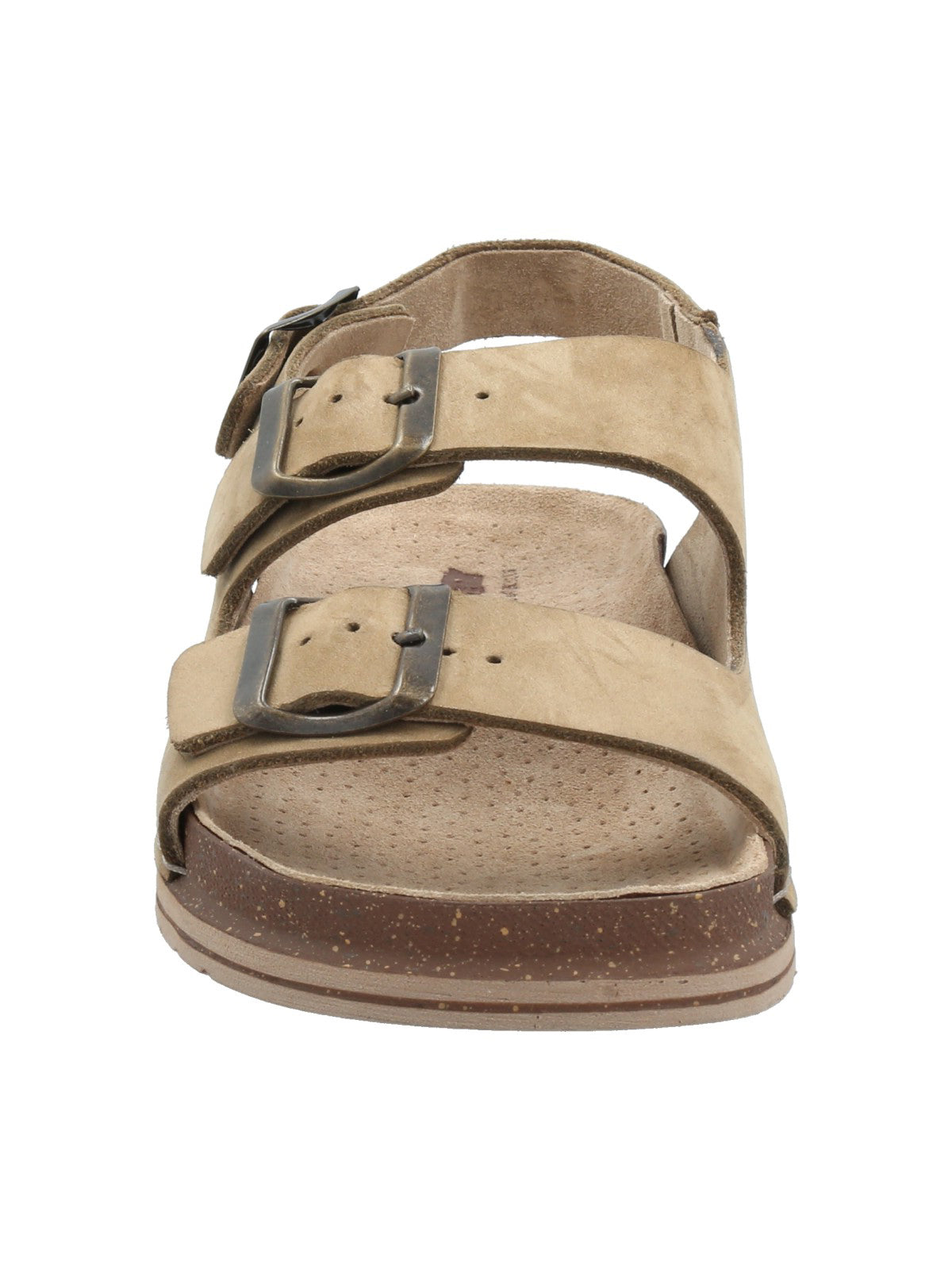 Sandalia Cuero Mujer Praga Verde Rockford