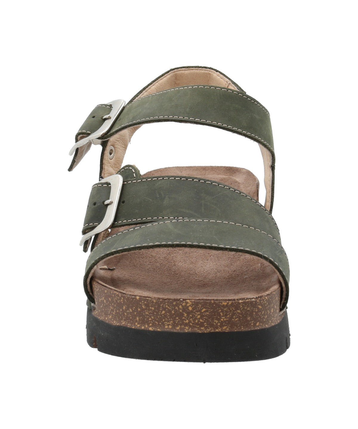 Sandalia Cuero Mujer Phoenix Verde Rockford