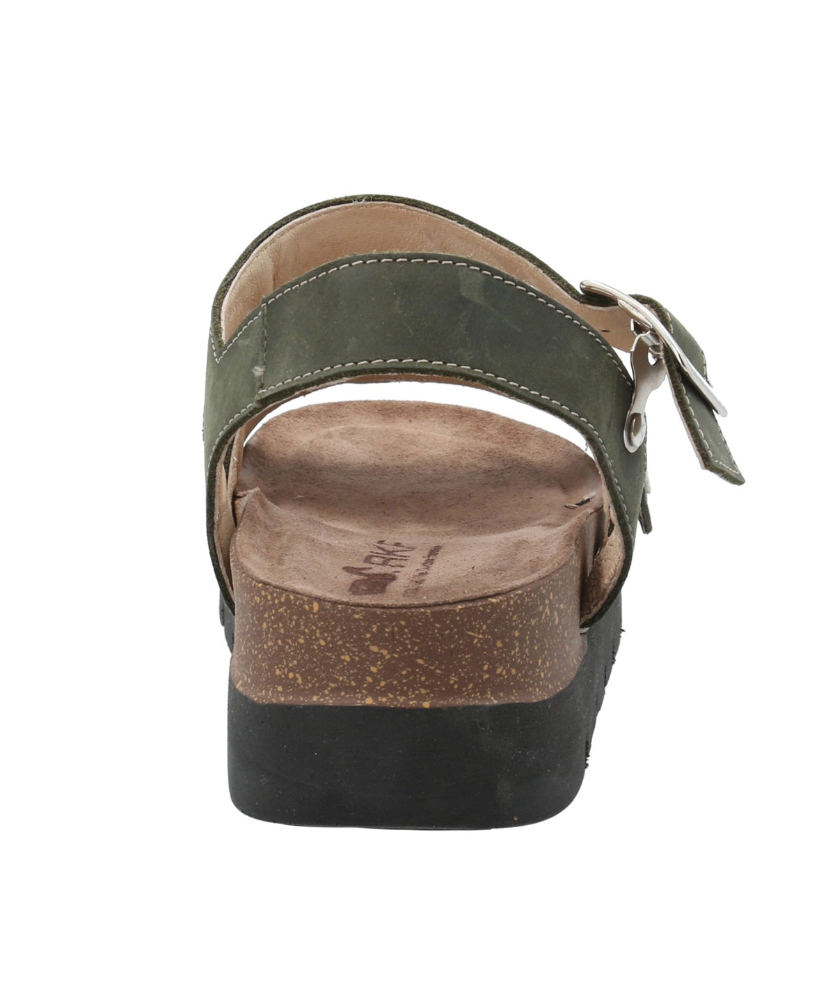 Sandalia Cuero Mujer Phoenix Verde Rockford