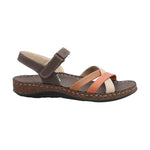 Sandalia Cuero Mujer Bonn Multicolor Rockford