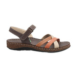 Sandalia Cuero Mujer Bonn Multicolor Rockford