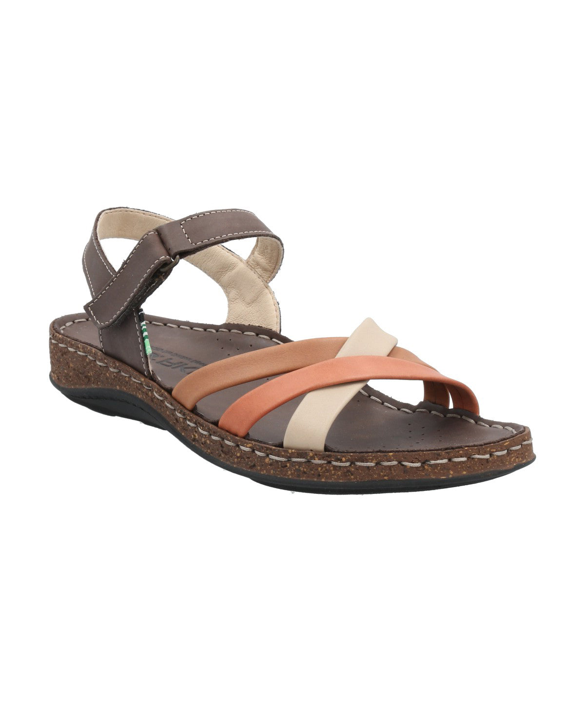Sandalia Cuero Mujer Bonn Multicolor Rockford