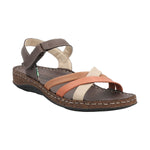 Sandalia Cuero Mujer Bonn Multicolor Rockford