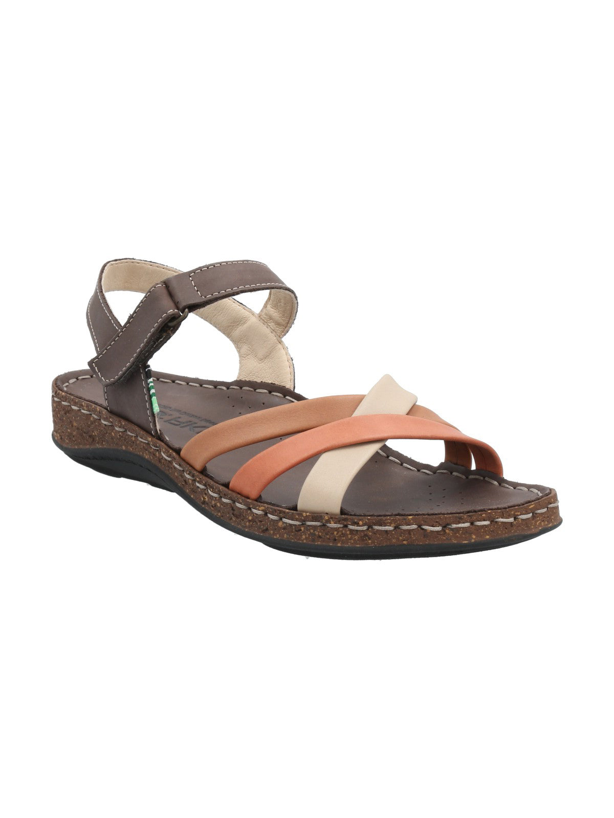Sandalia Cuero Mujer Bonn Multicolor Rockford