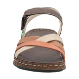 Sandalia Cuero Mujer Bonn Multicolor Rockford